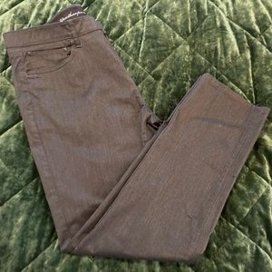 Weatherproof vintage roof stretch dark gray jeans Sz 38/32